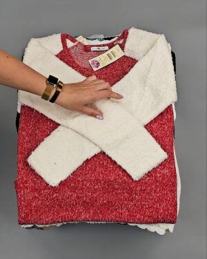 Джемпера Корея 085 - Сток оптом