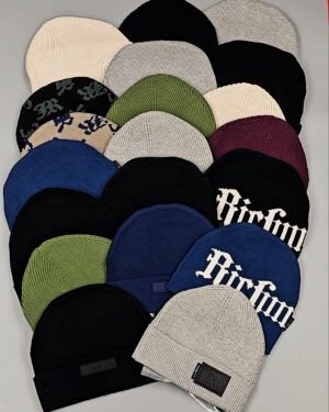 Шапки мужские C-3406 (CAPS/W) - Сток оптом