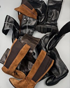 Сапоги Италия - Сток оптом